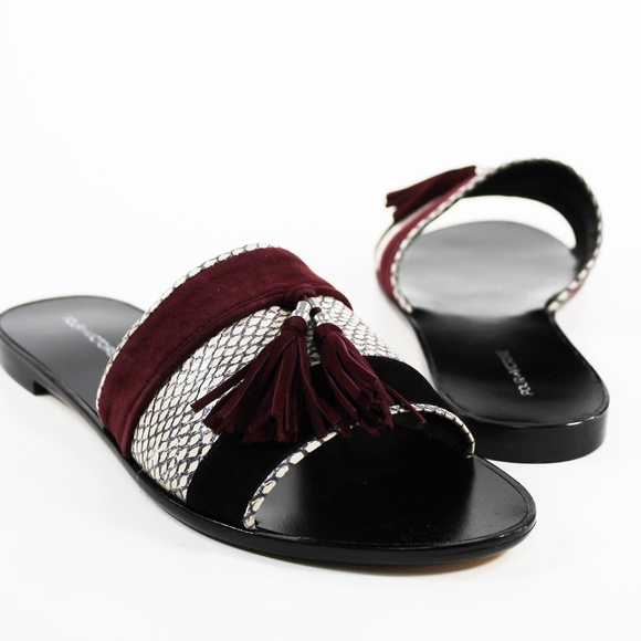 POUR LA VICTOIRE  Women's Lake Genuine Watersnake - Picture 1 of 4